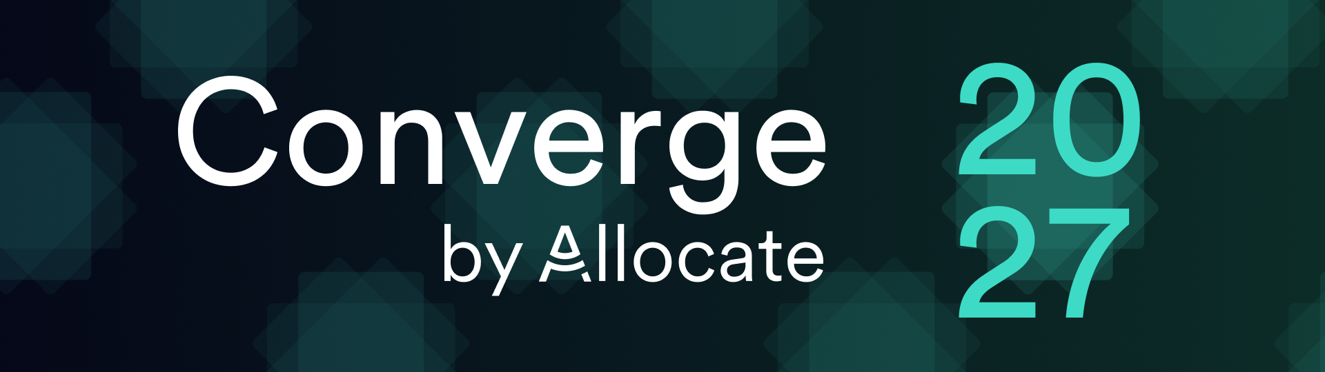 Converge 2027 Banner